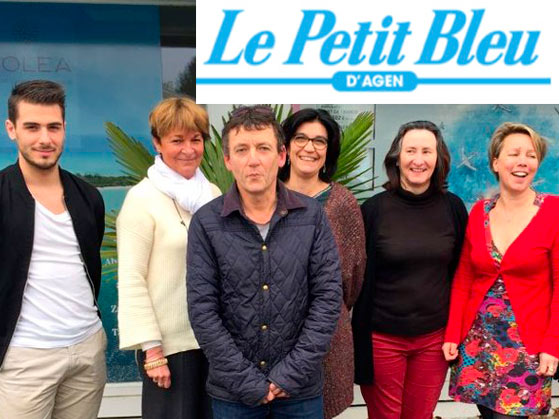le petit bleu
